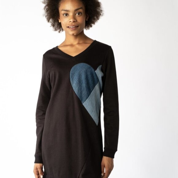 Preloved TORONTO Ruby Tunic Sweater Tunic NWT - Picture 6 of 9